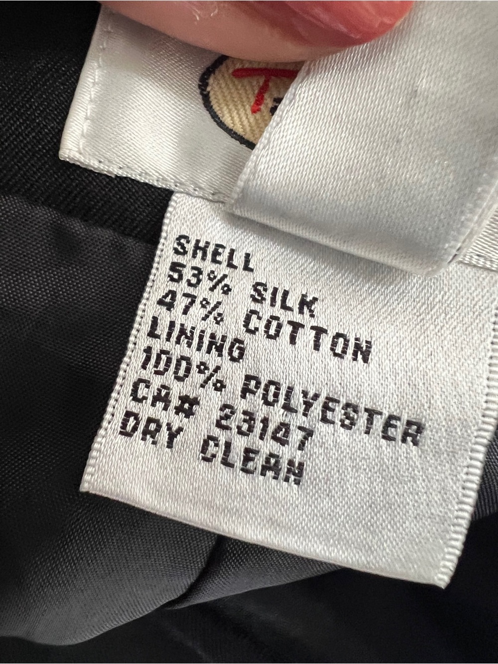 Talbots Black Women’s Dress Pants Size 12 - Picture 9 of 9